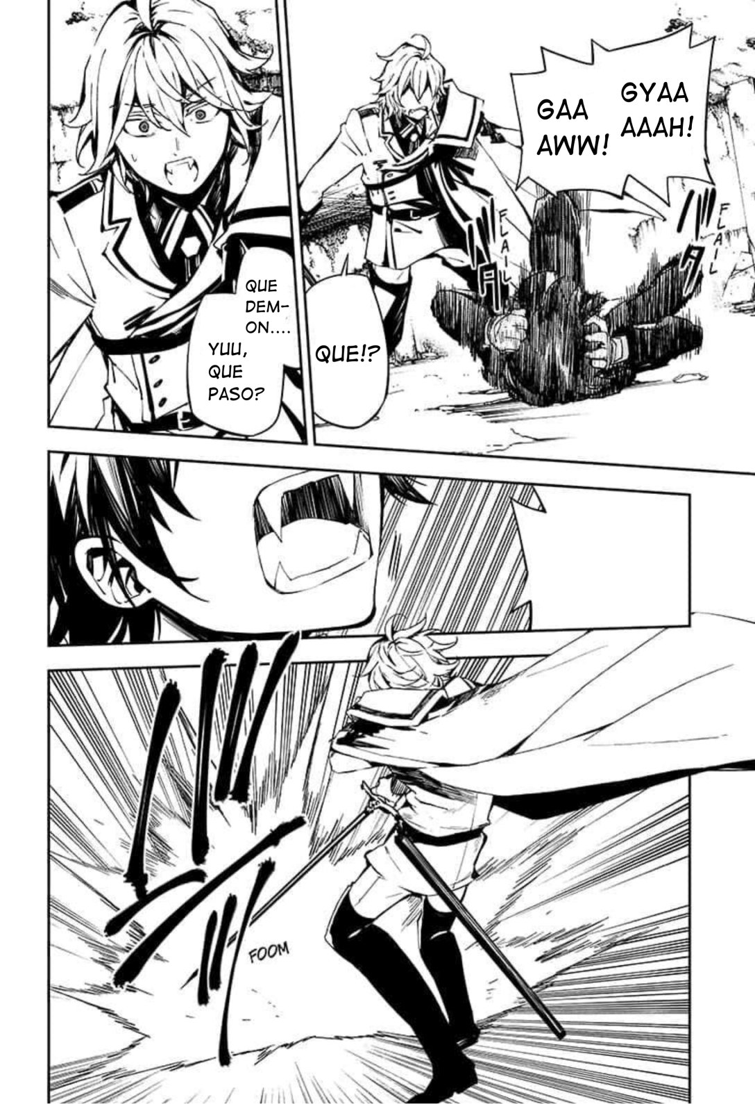 Owari no Seraph Capitulo 88: Ashera Tepes página 5