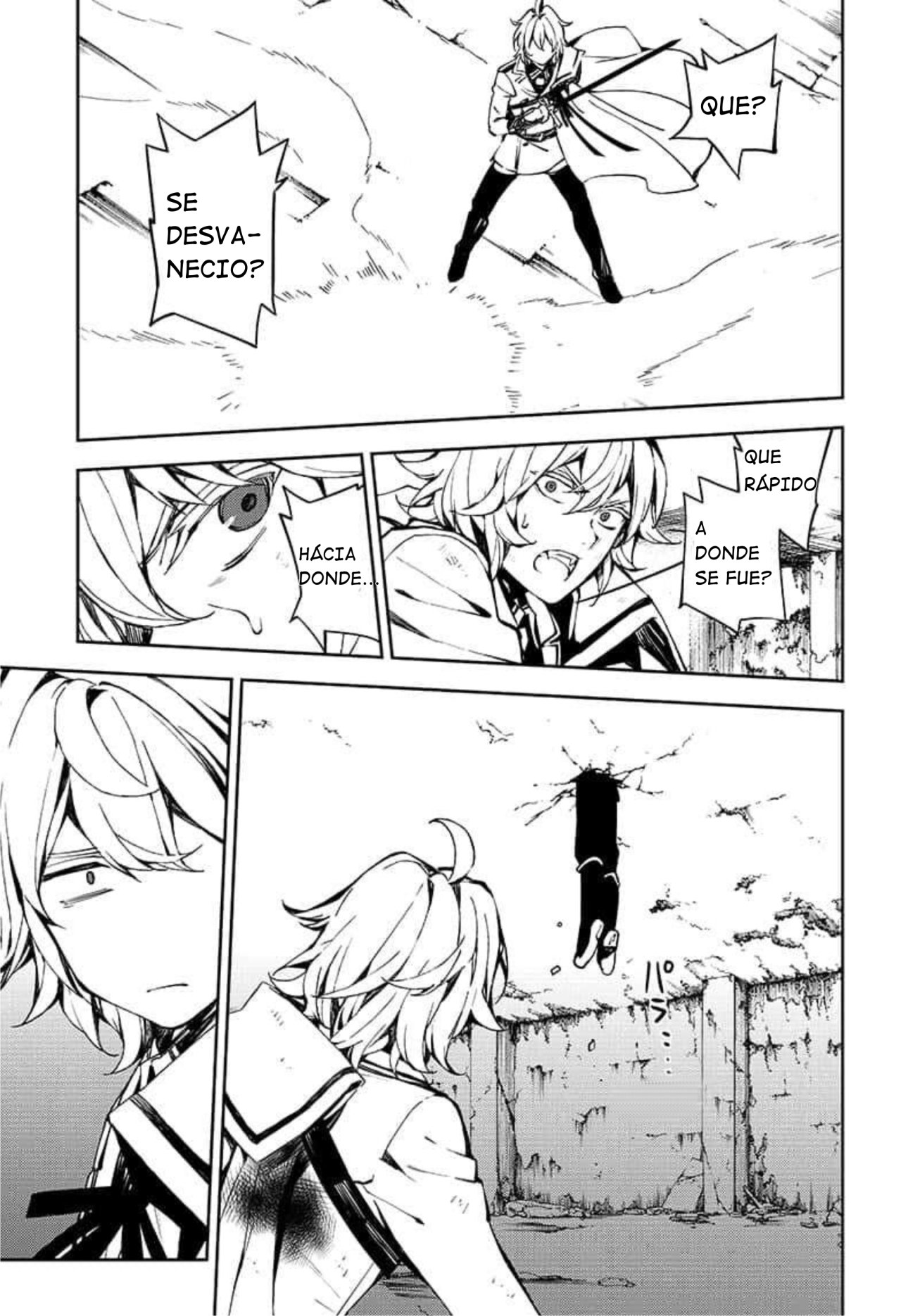 Owari no Seraph Capitulo 88: Ashera Tepes página 6