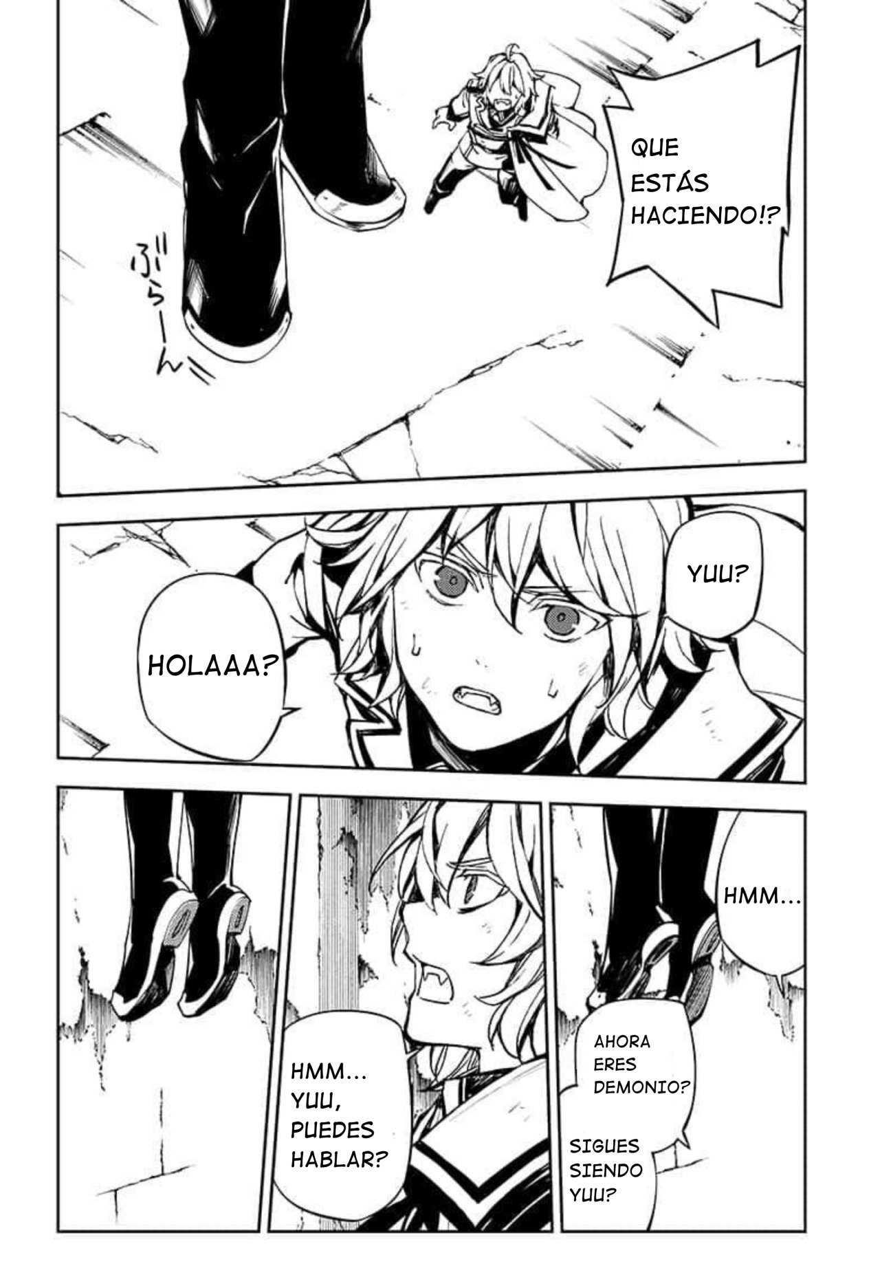 Owari no Seraph Capitulo 88: Ashera Tepes página 7