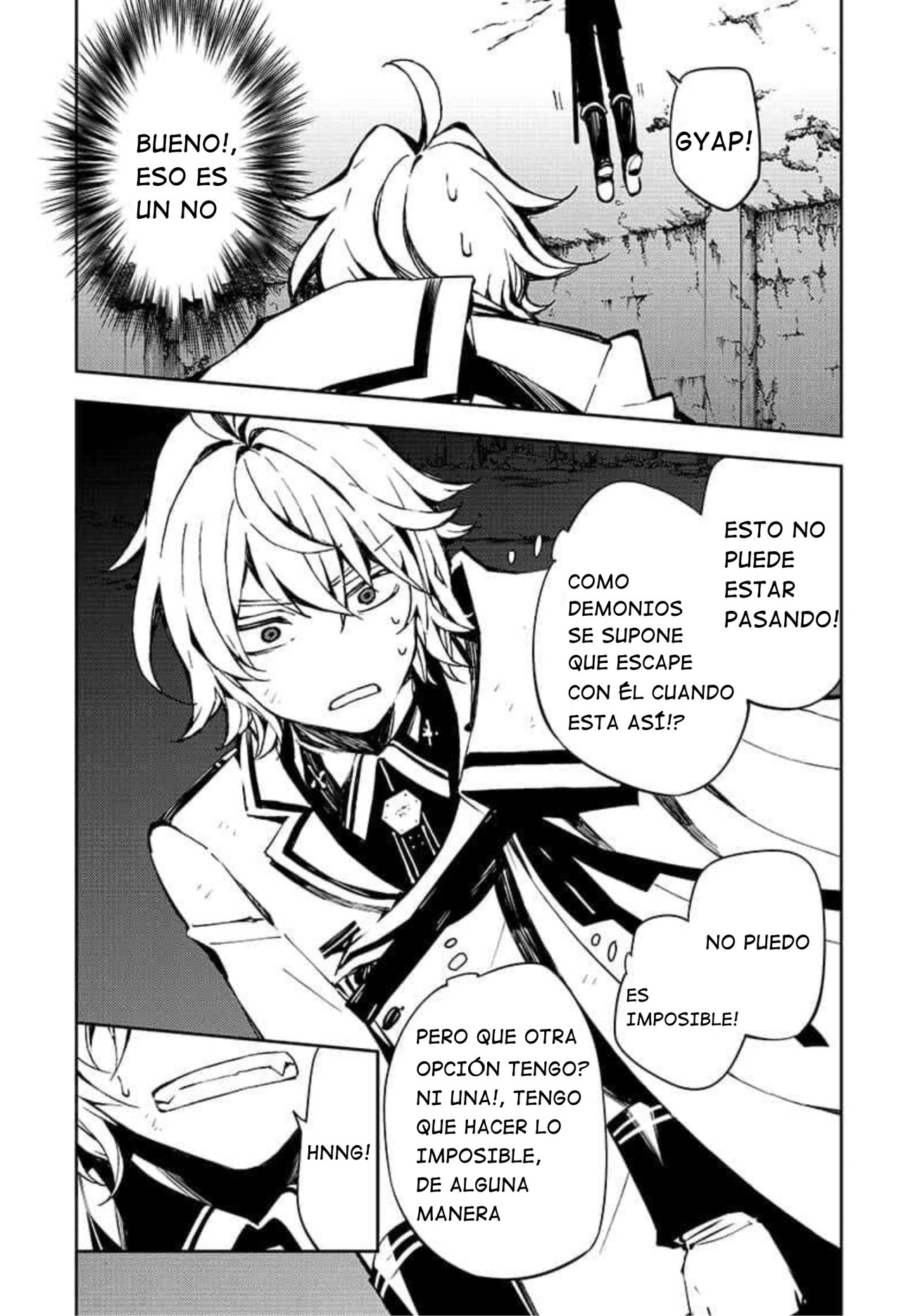 Owari no Seraph Capitulo 88: Ashera Tepes página 8