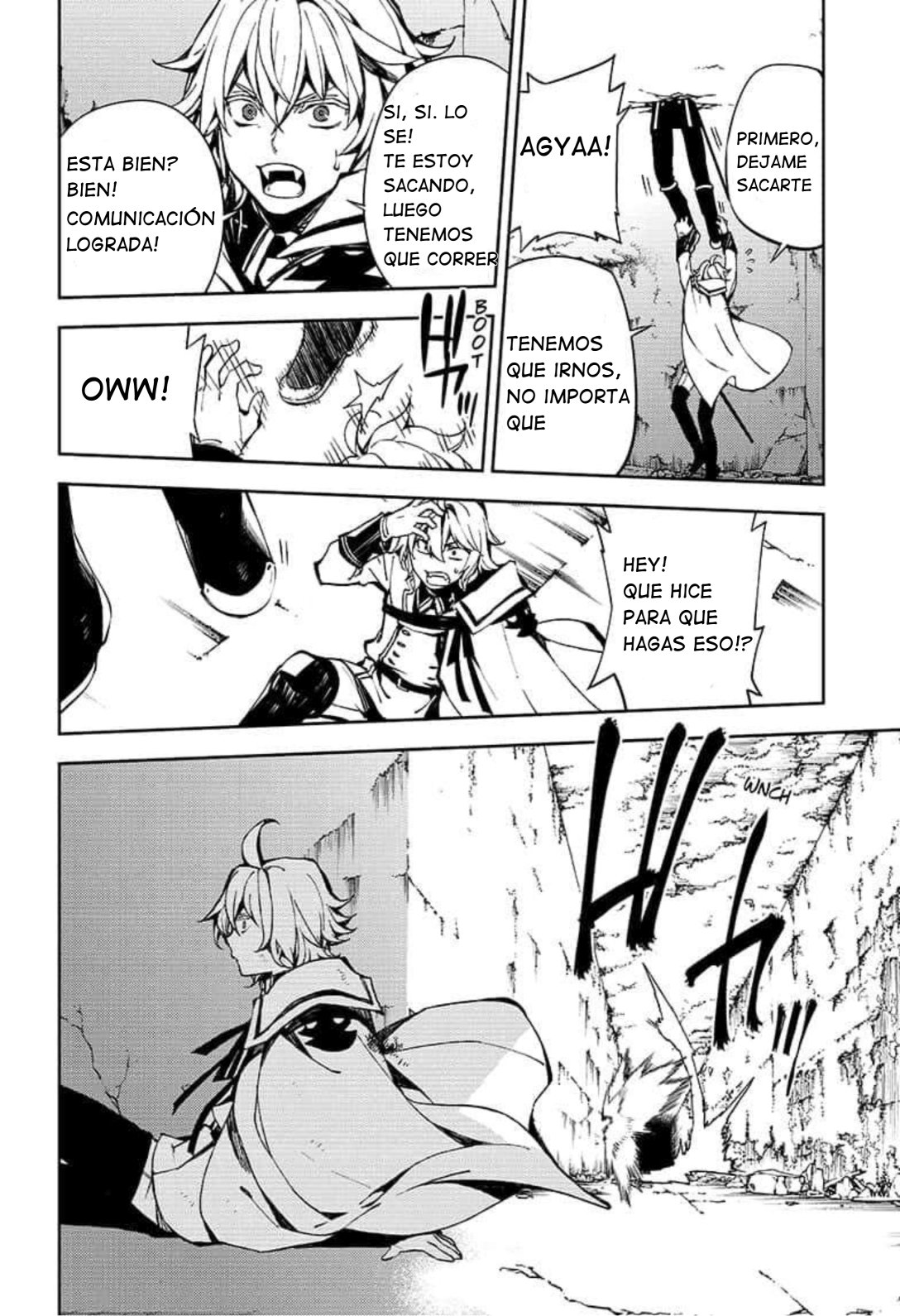 Owari no Seraph Capitulo 88: Ashera Tepes página 9