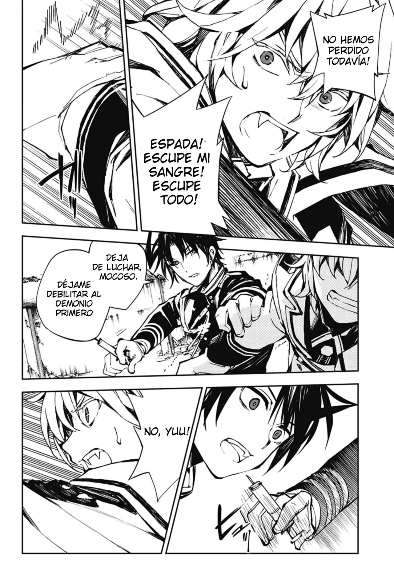 Owari no Seraph Capitulo 89: El fin del vampiro página 10