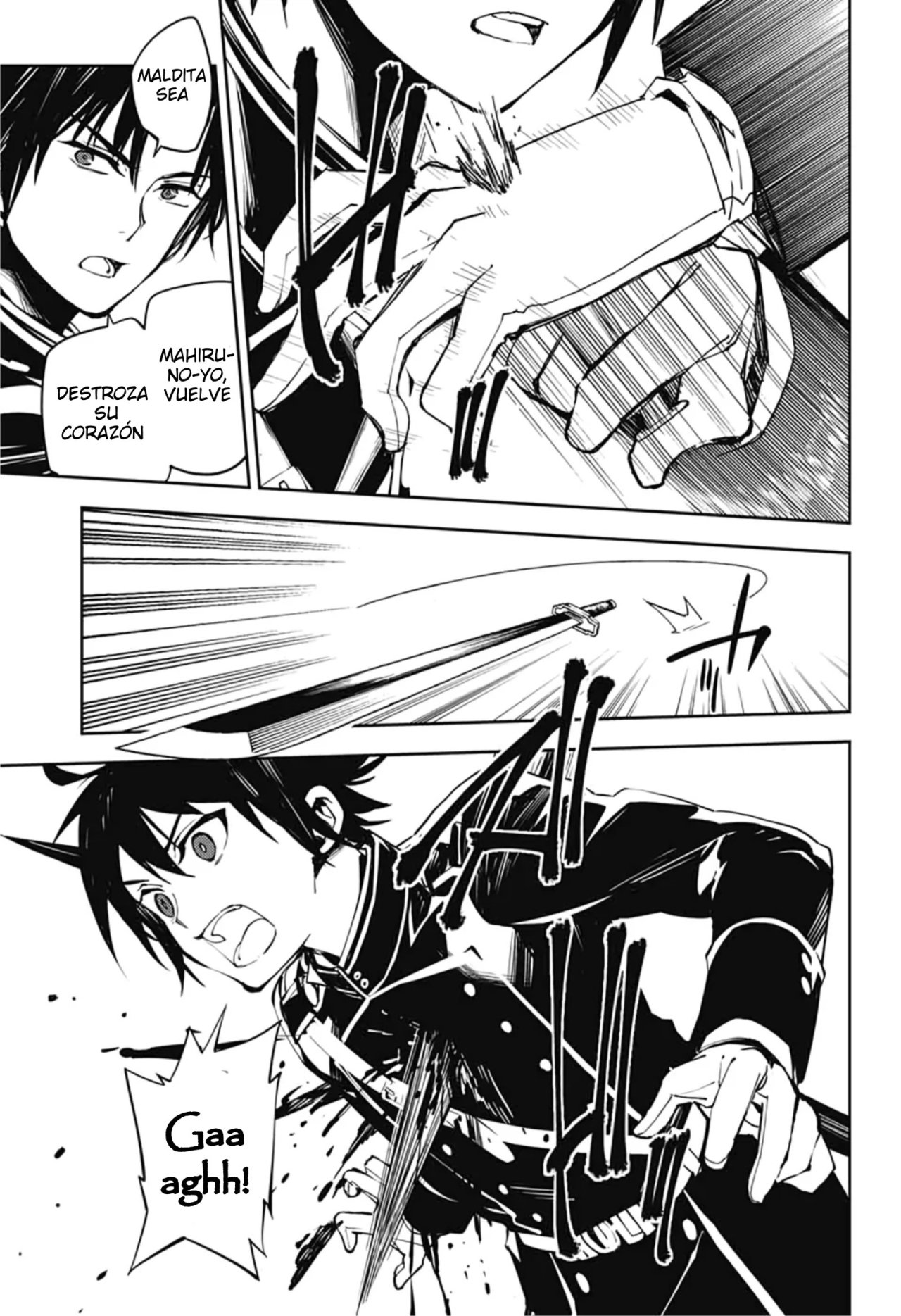 Owari no Seraph Capitulo 89: El fin del vampiro página 11