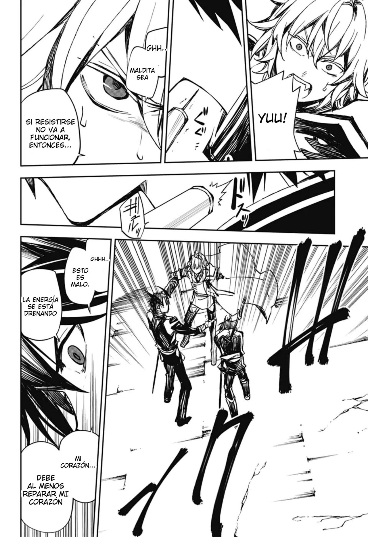 Owari no Seraph Capitulo 89: El fin del vampiro página 12