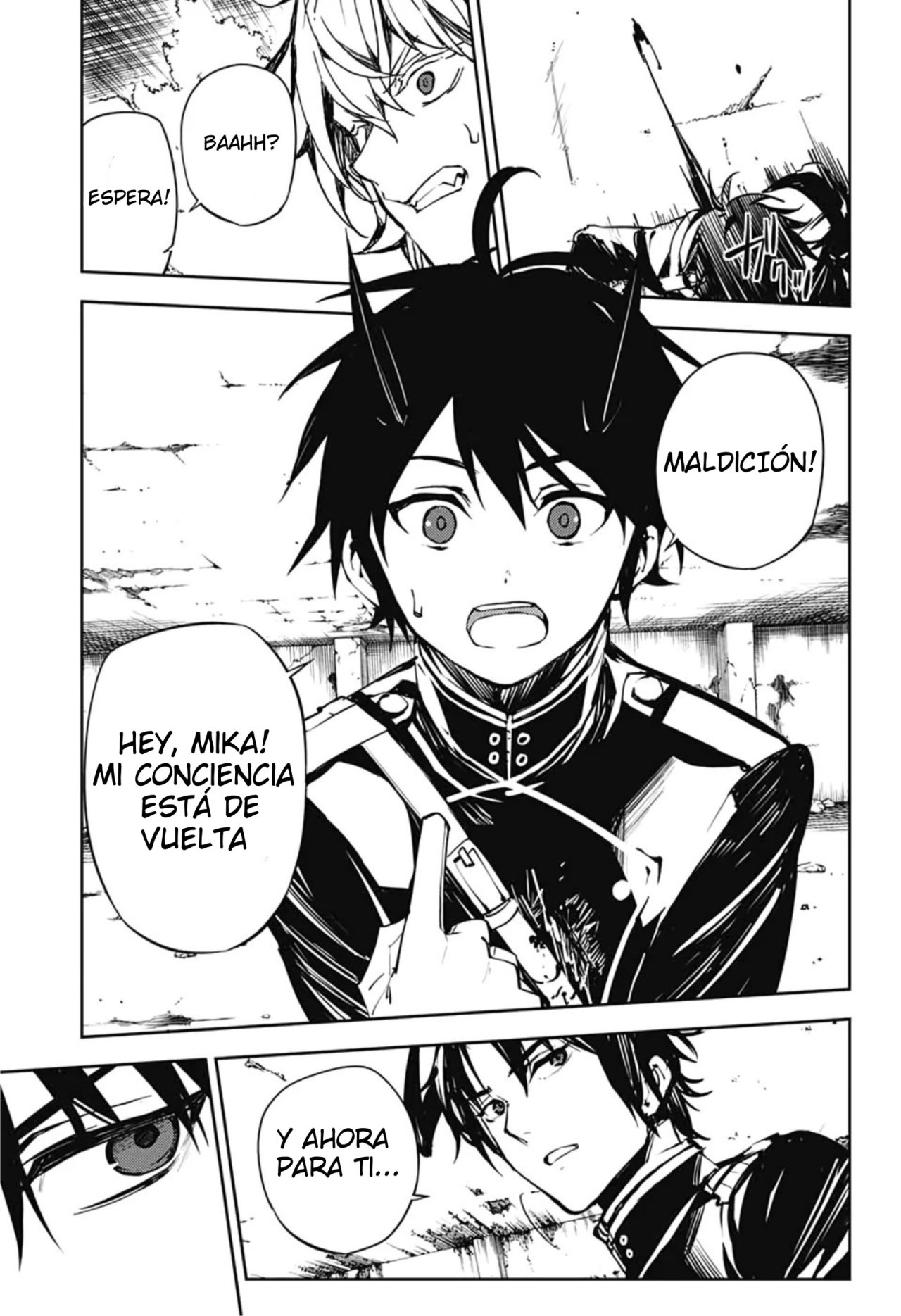 Owari no Seraph Capitulo 89: El fin del vampiro página 13