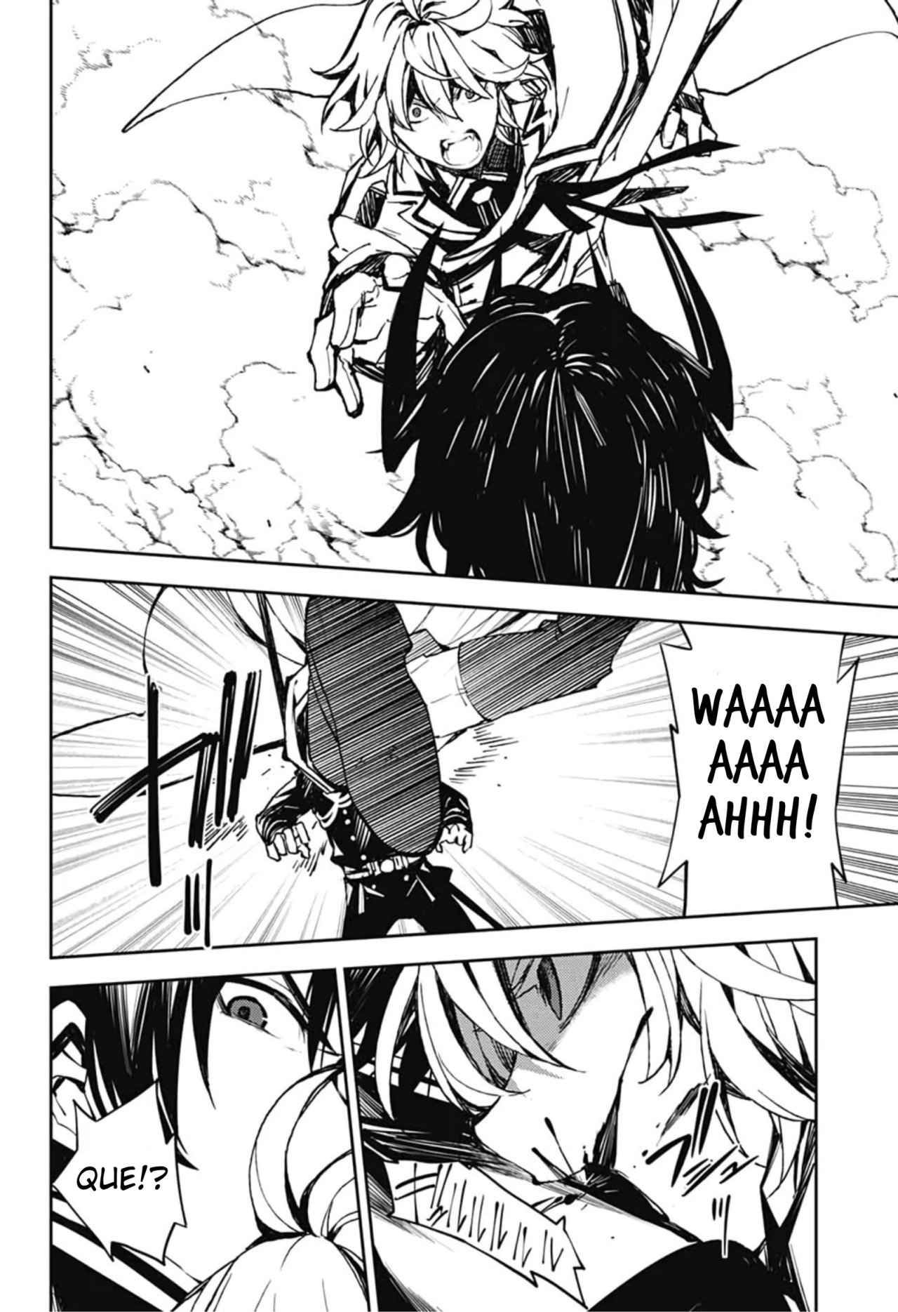 Owari no Seraph Capitulo 89: El fin del vampiro página 14
