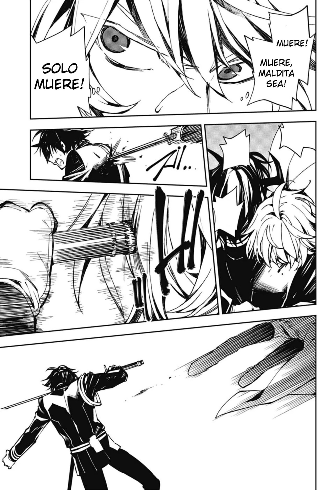 Owari no Seraph Capitulo 89: El fin del vampiro página 15