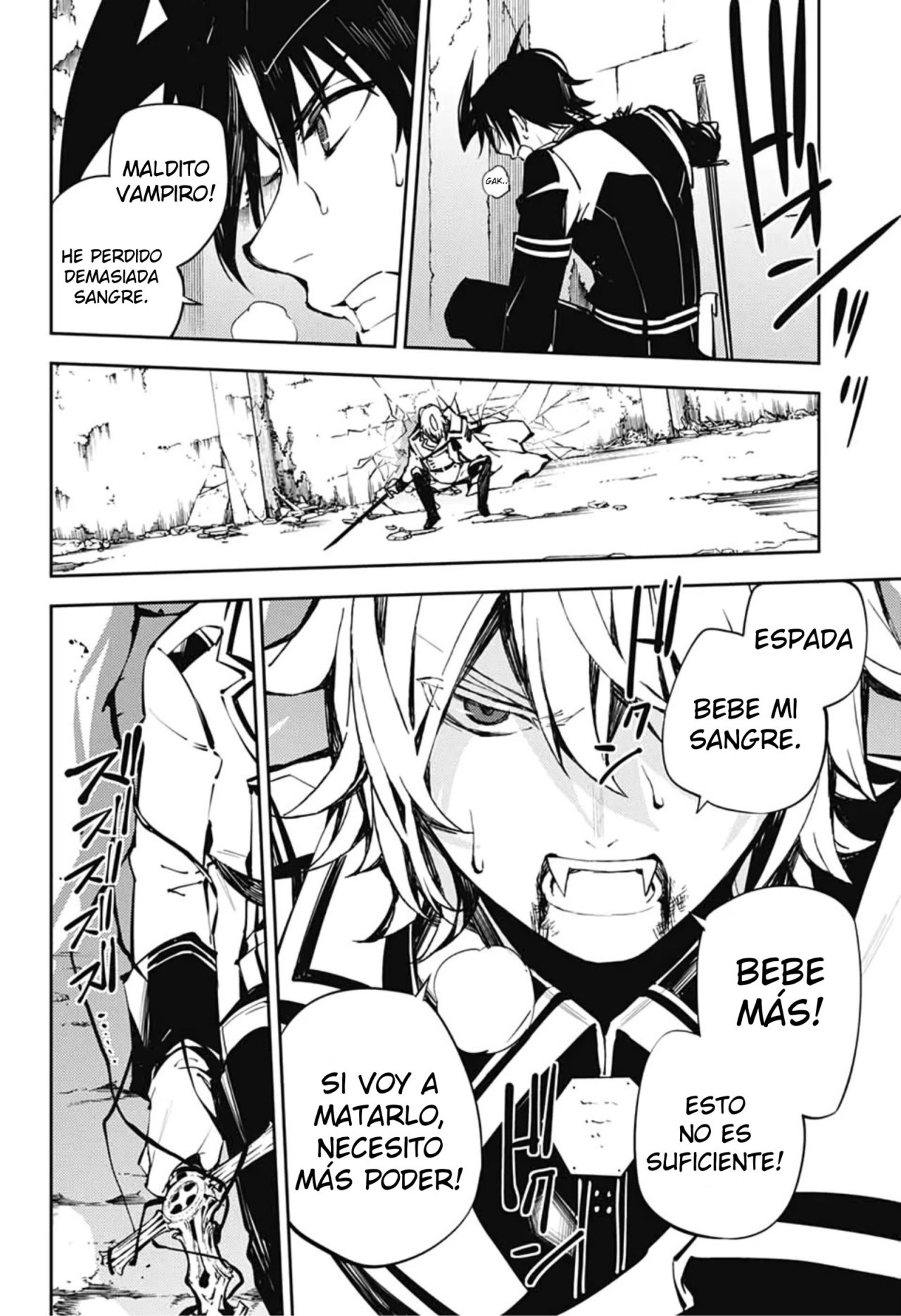 Owari no Seraph Capitulo 89: El fin del vampiro página 16