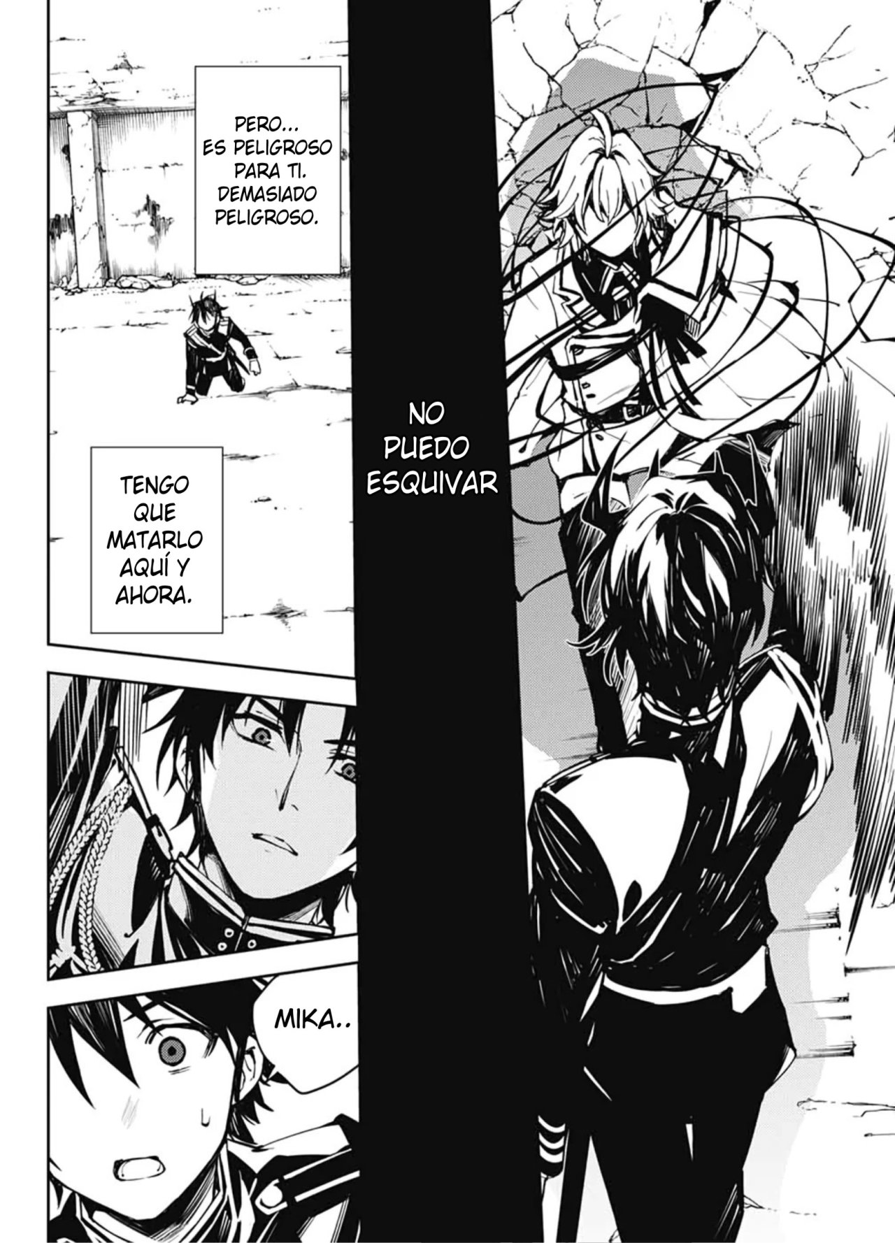 Owari no Seraph Capitulo 89: El fin del vampiro página 18