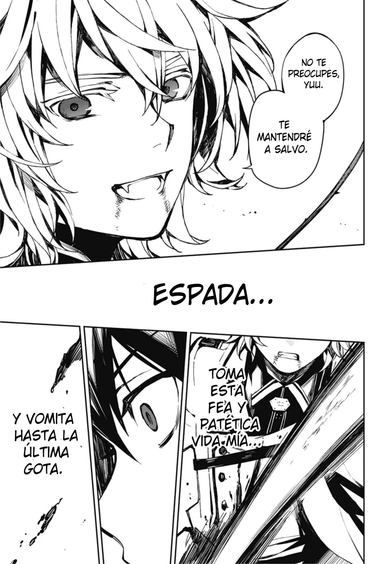 Owari no Seraph Capitulo 89: El fin del vampiro página 19