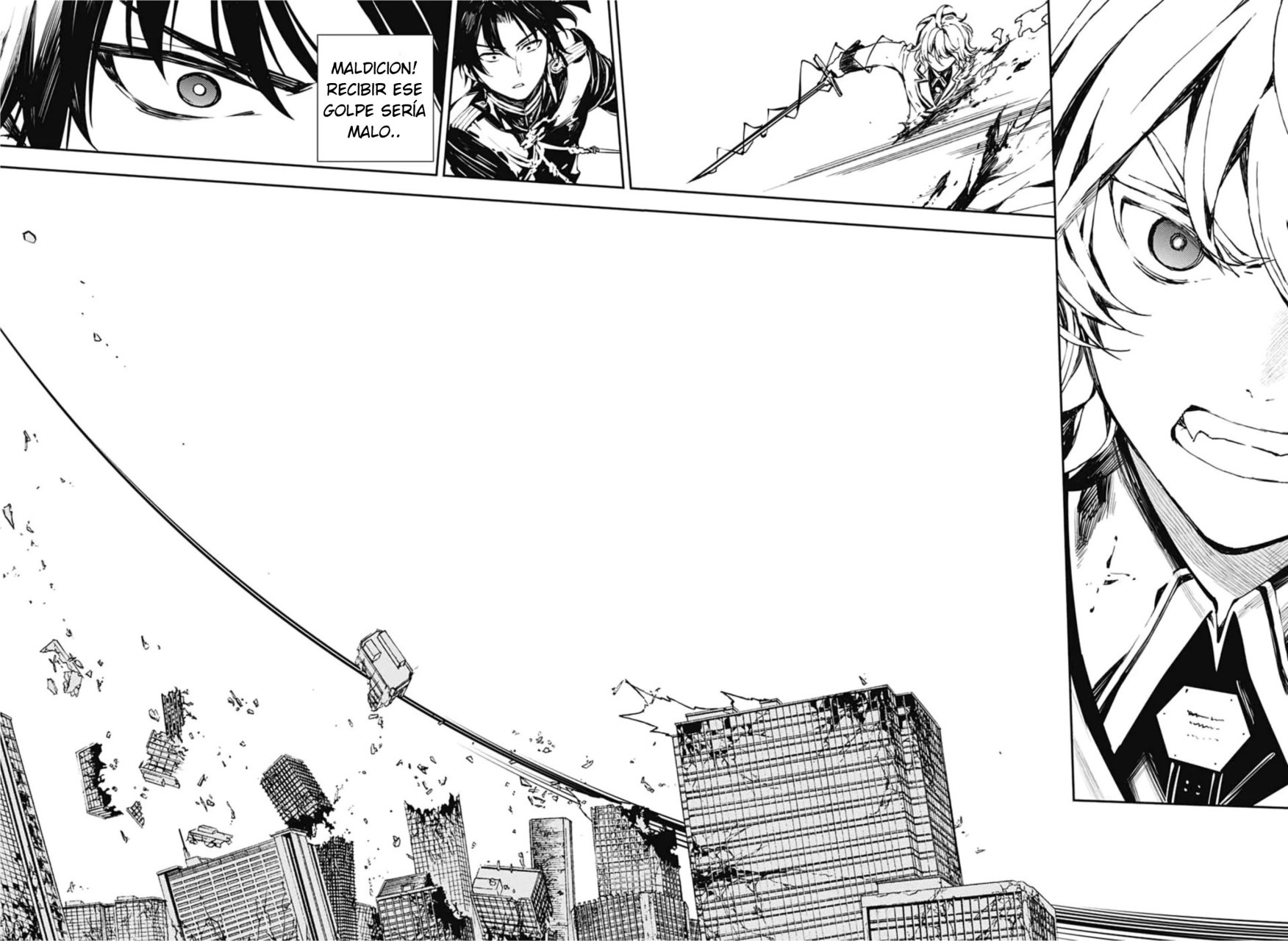 Owari no Seraph Capitulo 89: El fin del vampiro página 20