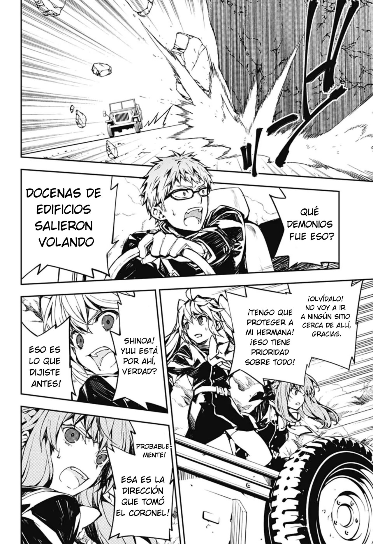 Owari no Seraph Capitulo 89: El fin del vampiro página 21