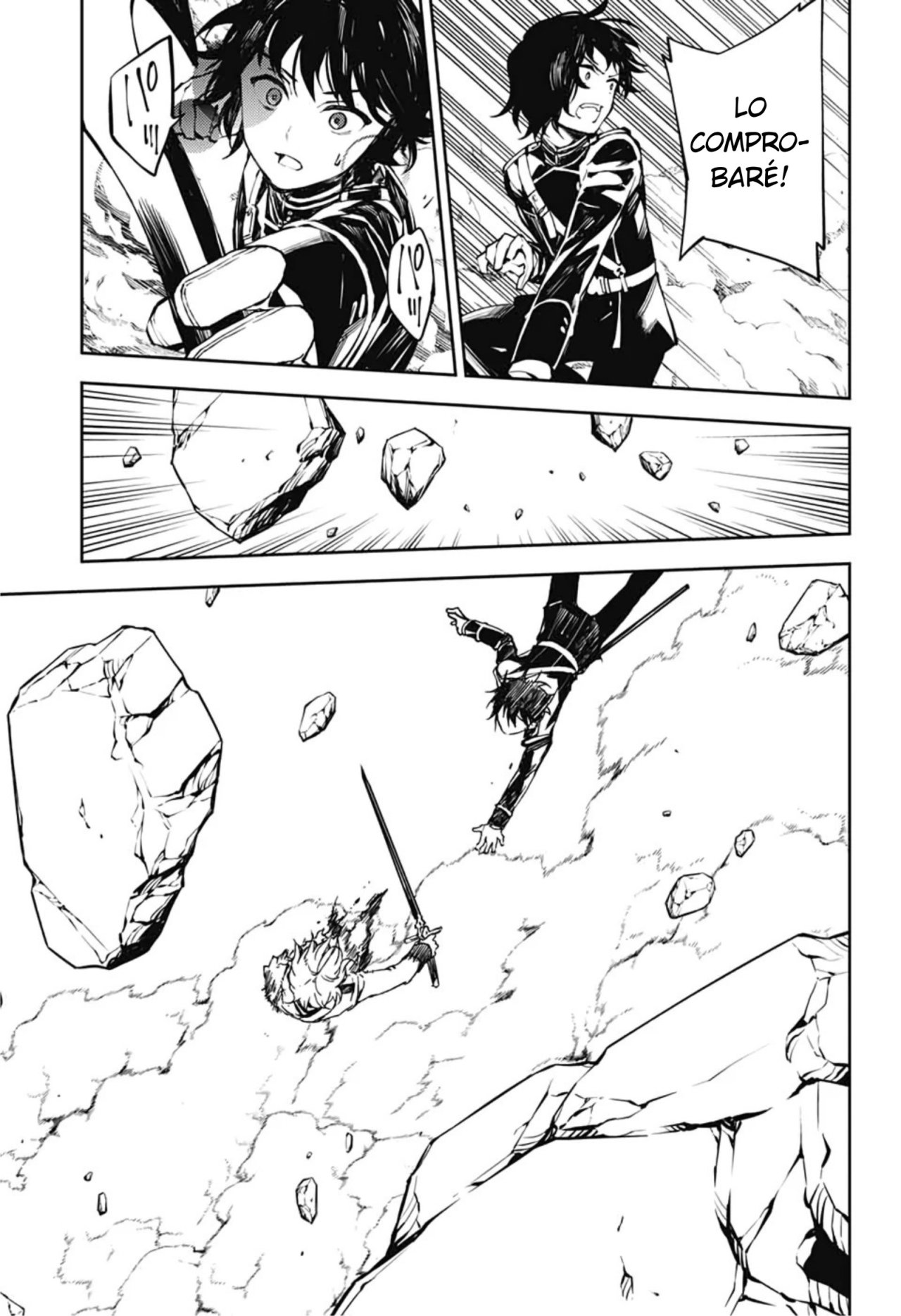 Owari no Seraph Capitulo 89: El fin del vampiro página 22