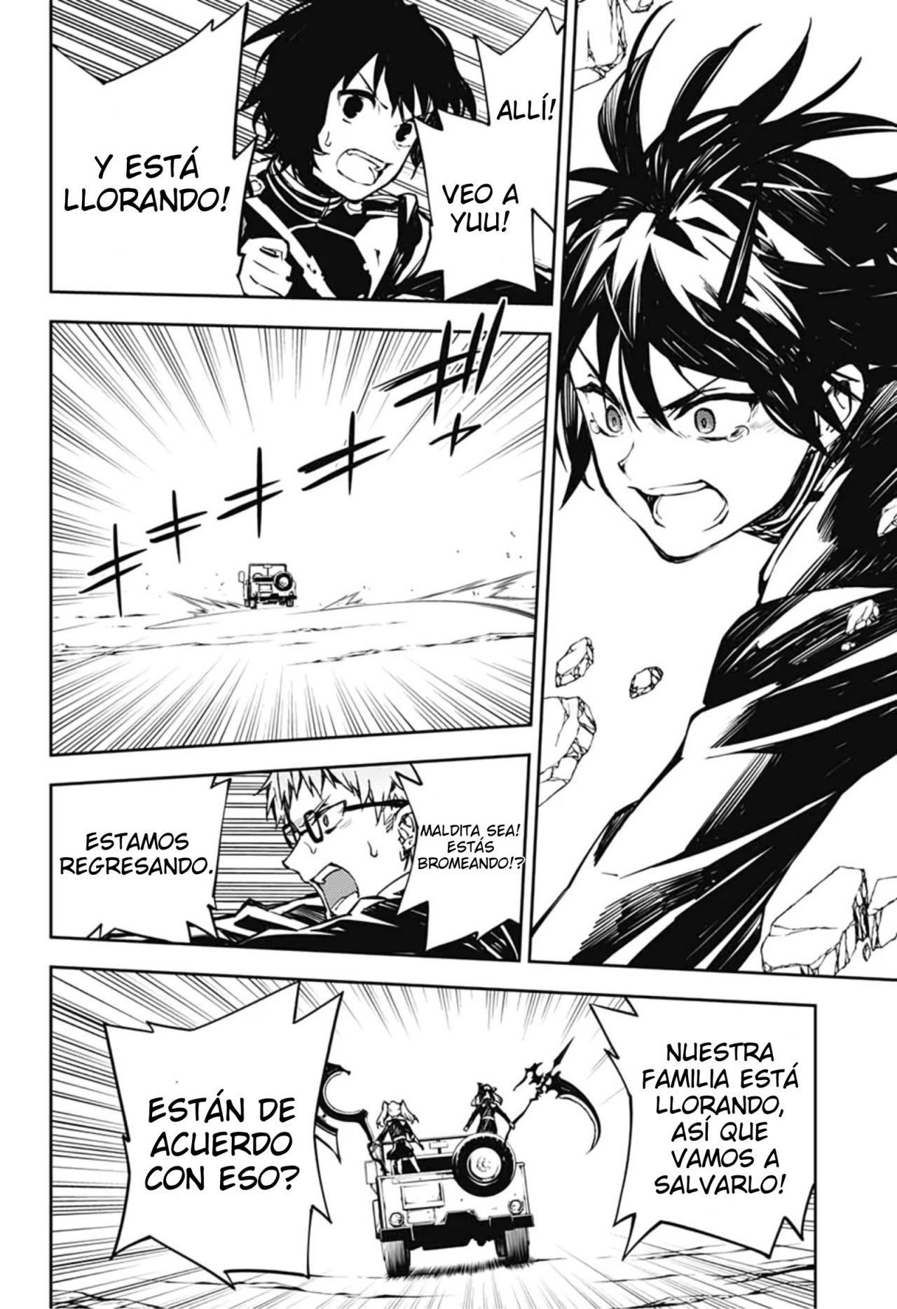 Owari no Seraph Capitulo 89: El fin del vampiro página 23
