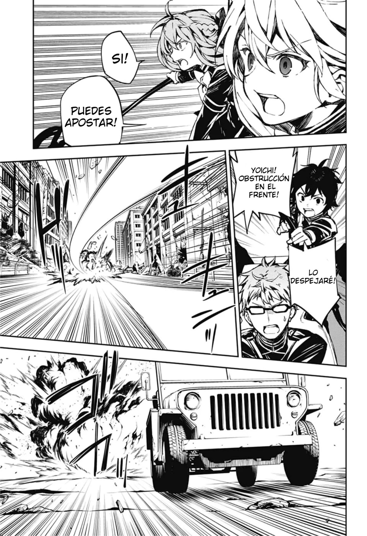 Owari no Seraph Capitulo 89: El fin del vampiro página 24