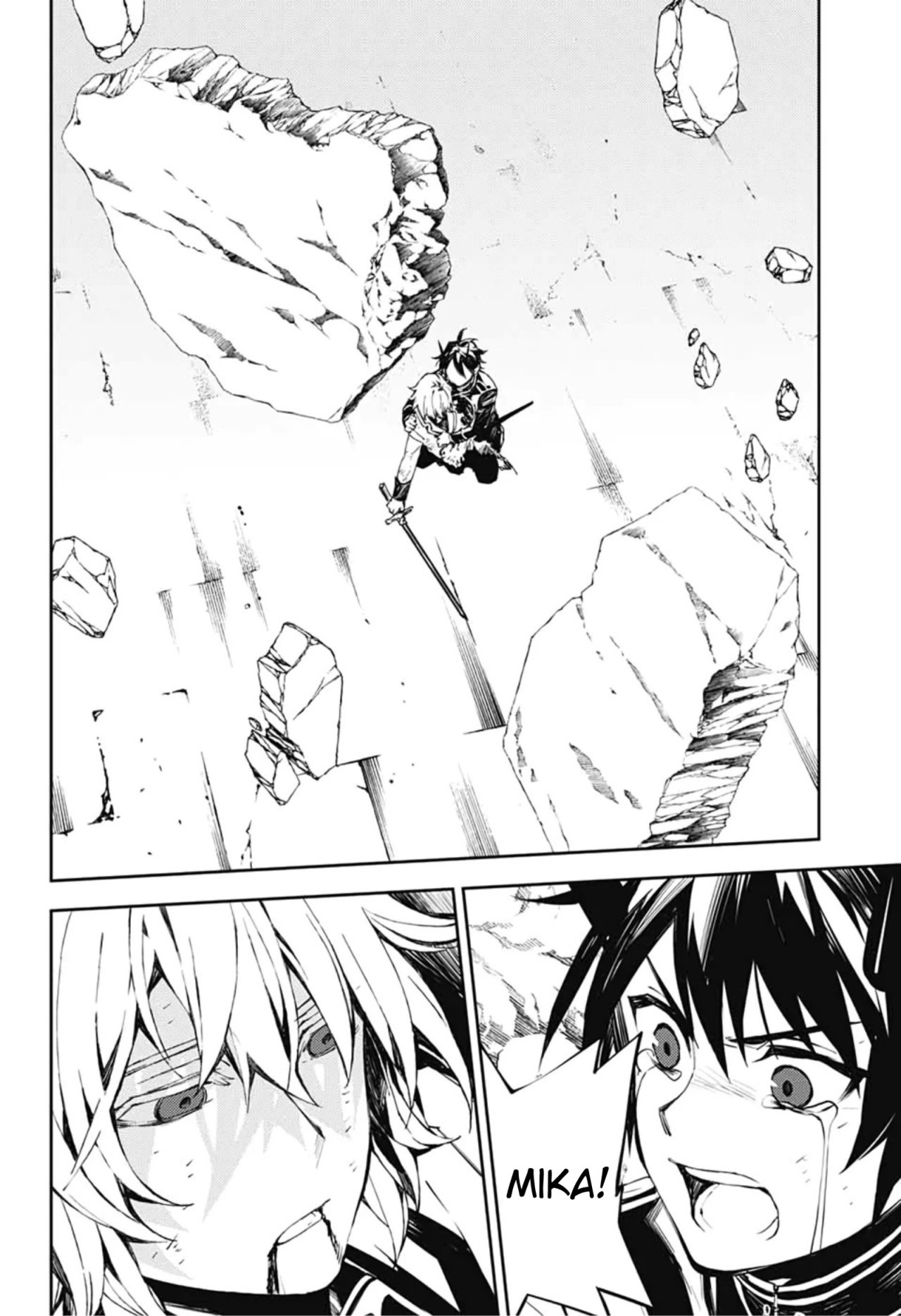 Owari no Seraph Capitulo 89: El fin del vampiro página 25