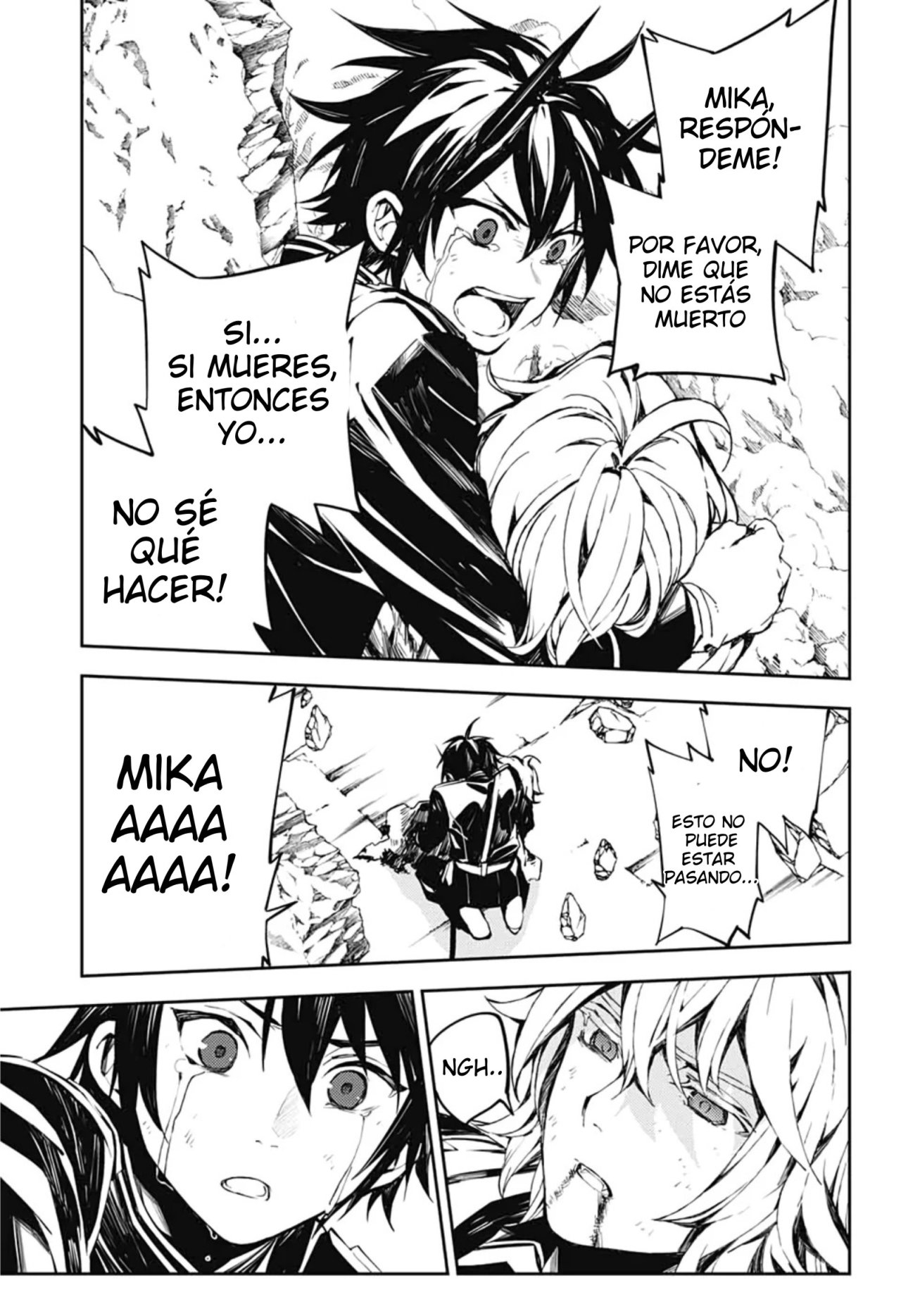 Owari no Seraph Capitulo 89: El fin del vampiro página 26