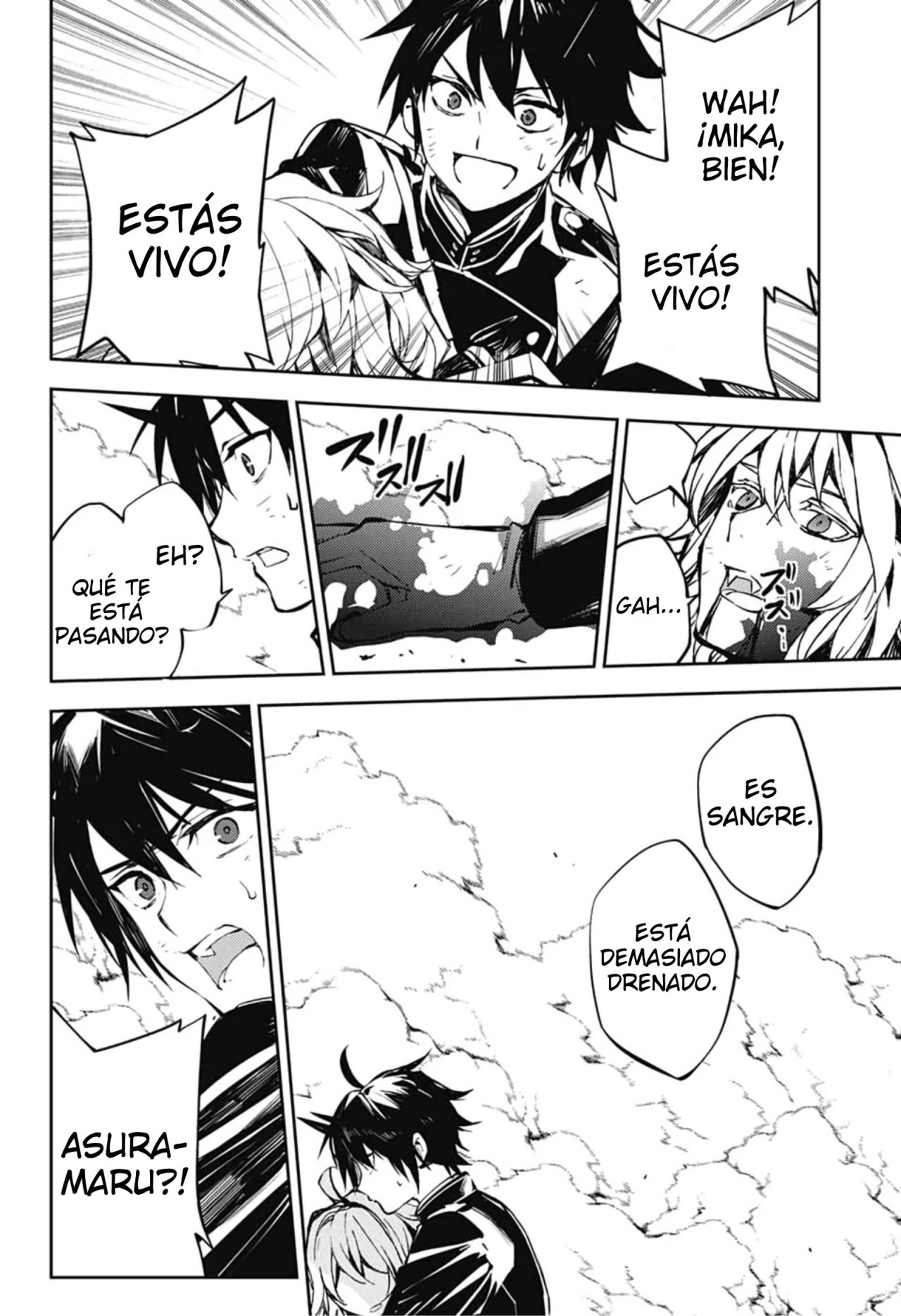 Owari no Seraph Capitulo 89: El fin del vampiro página 27