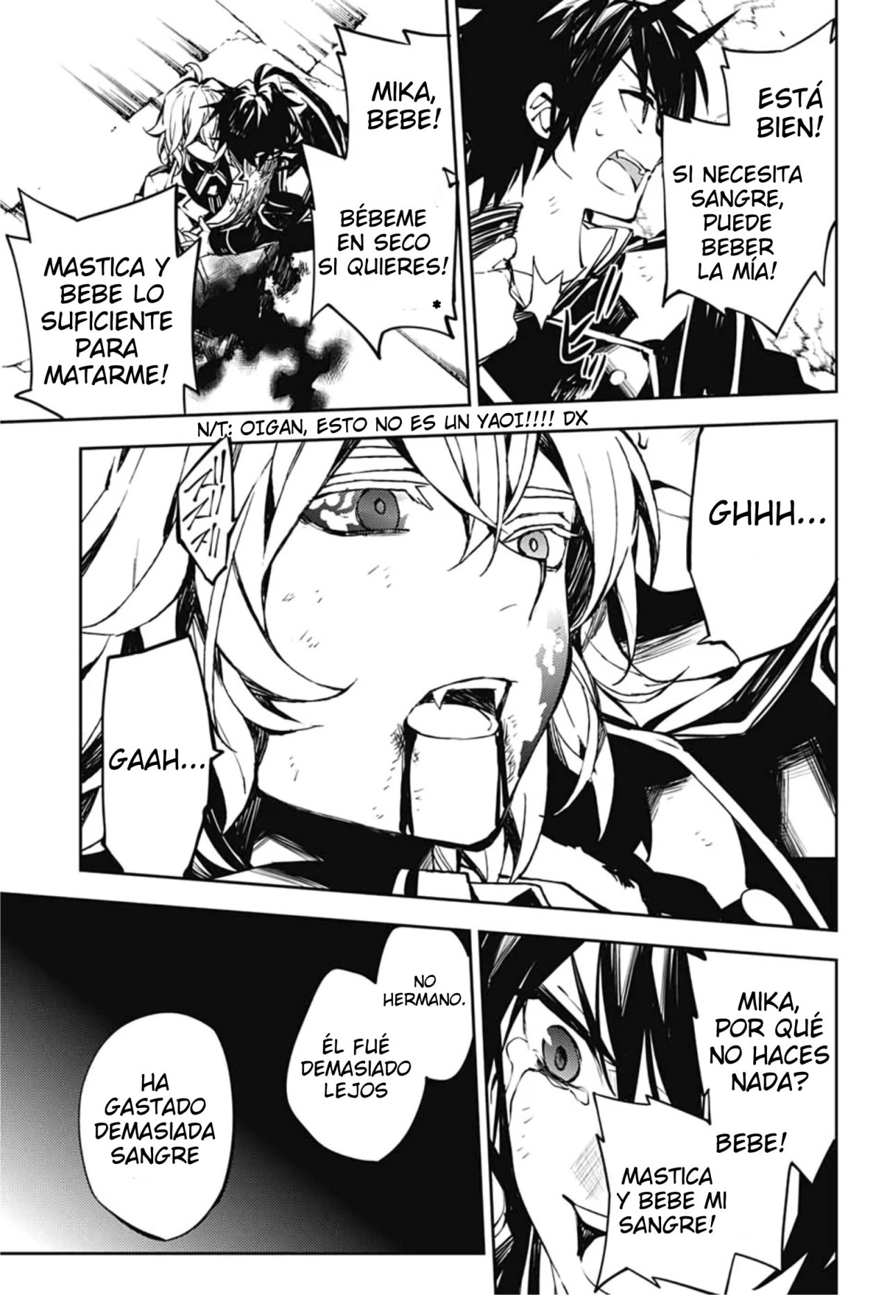 Owari no Seraph Capitulo 89: El fin del vampiro página 28