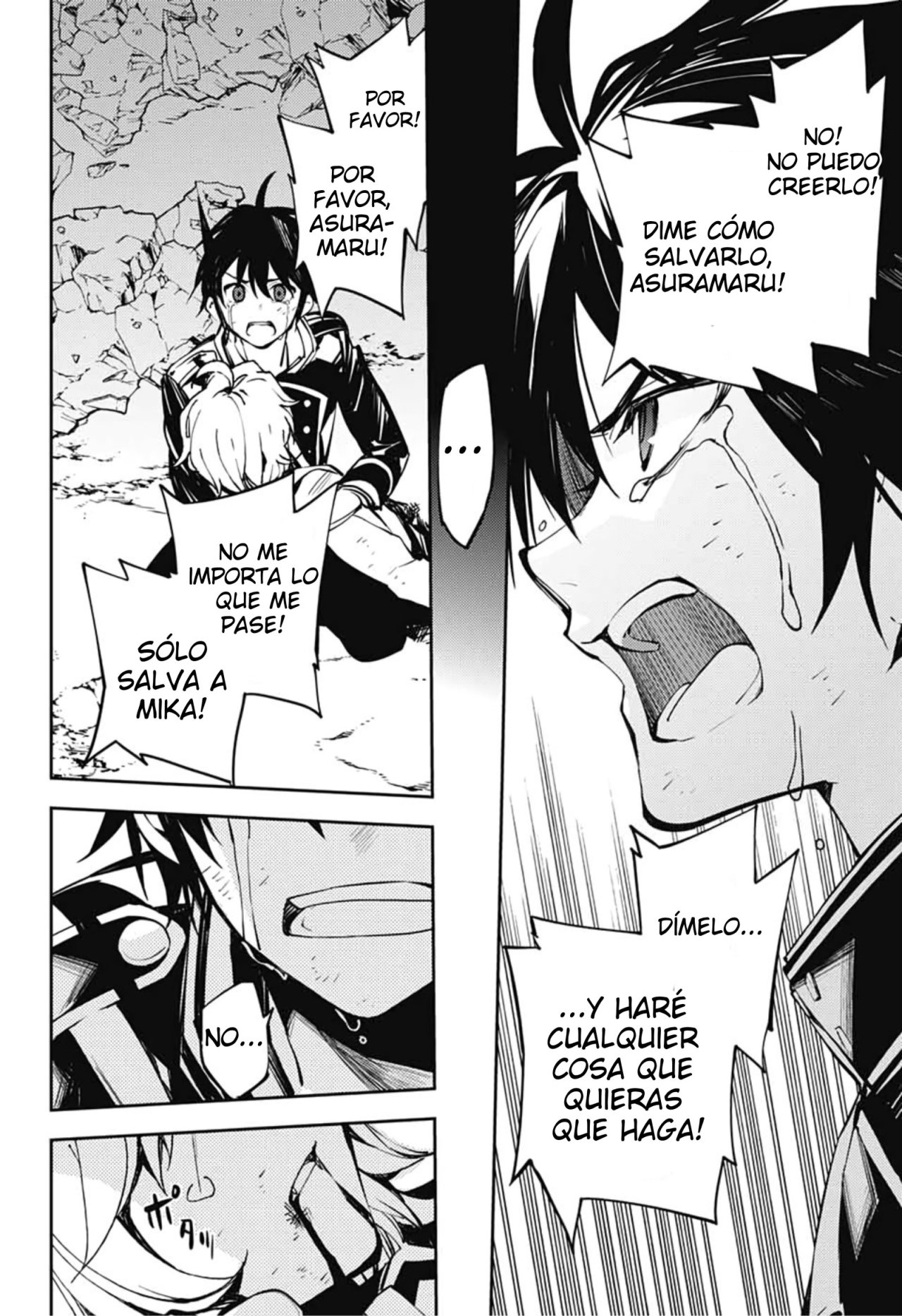 Owari no Seraph Capitulo 89: El fin del vampiro página 29