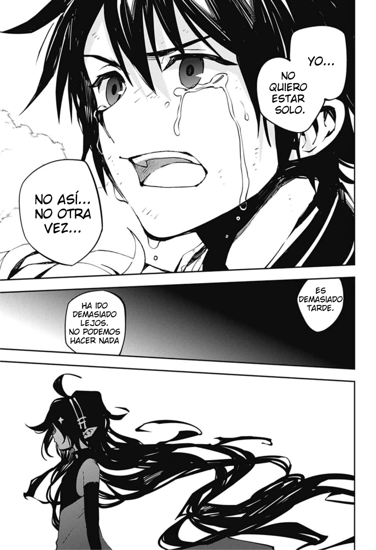 Owari no Seraph Capitulo 89: El fin del vampiro página 30