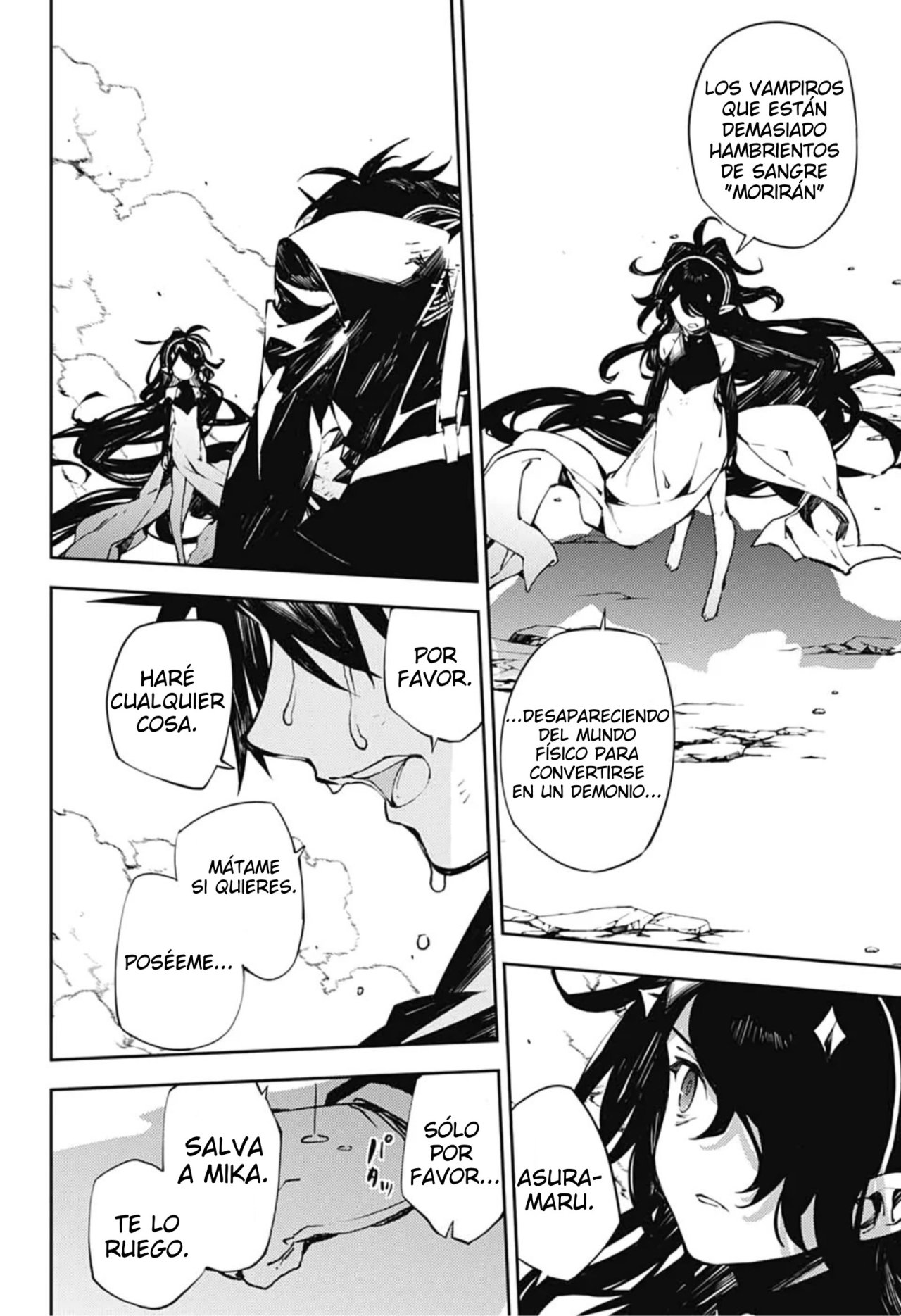 Owari no Seraph Capitulo 89: El fin del vampiro página 31