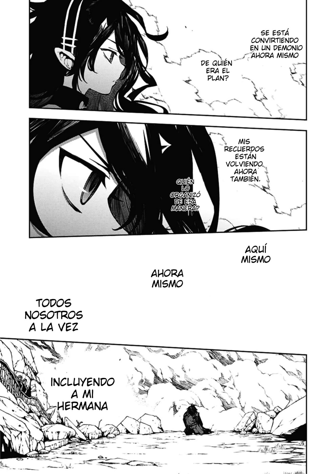 Owari no Seraph Capitulo 89: El fin del vampiro página 32