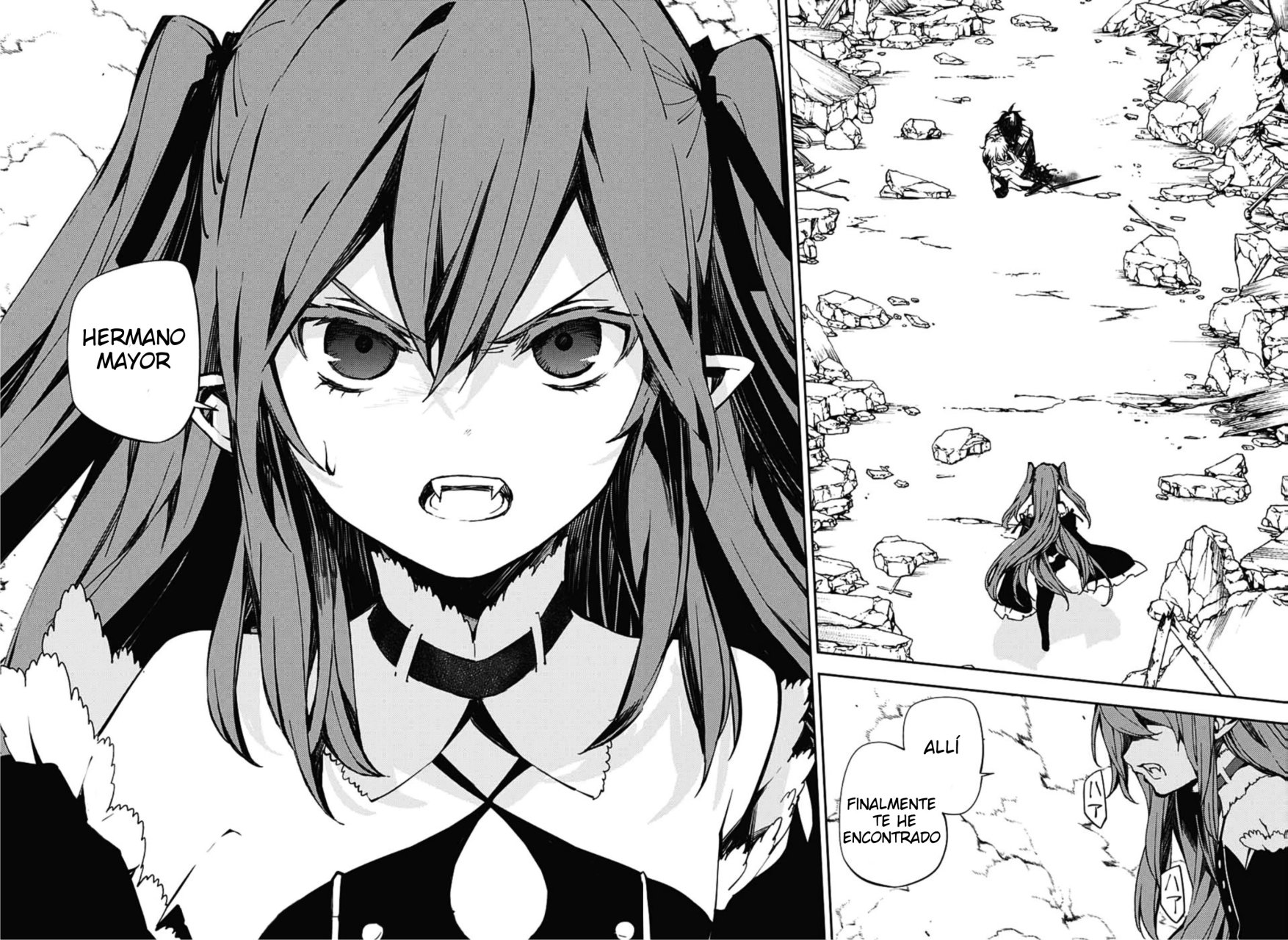 Owari no Seraph Capitulo 89: El fin del vampiro página 33