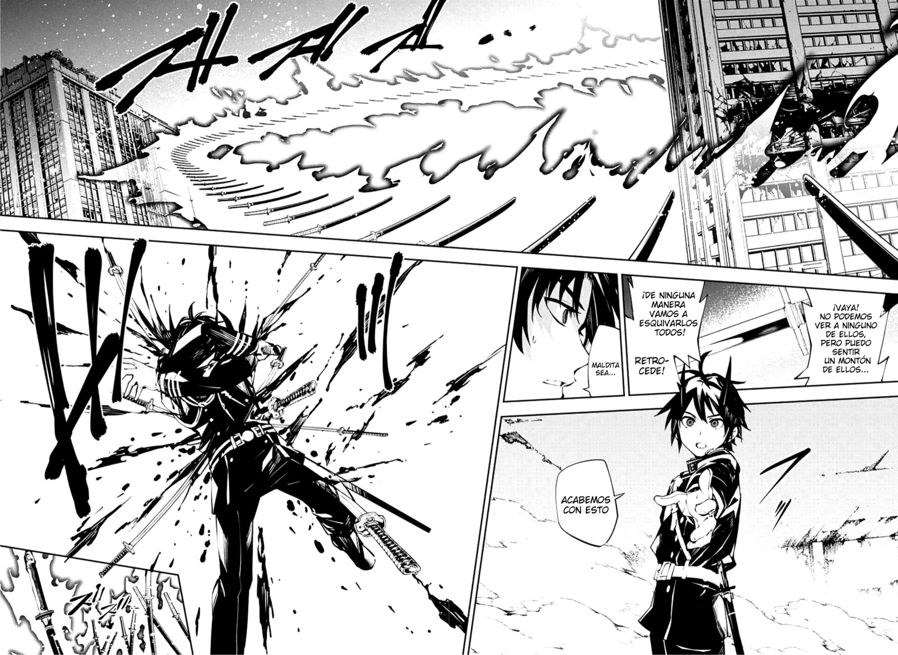Owari no Seraph Capitulo 89: El fin del vampiro página 7