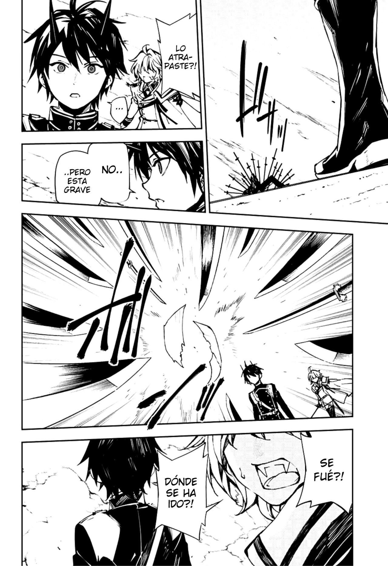 Owari no Seraph Capitulo 89: El fin del vampiro página 8