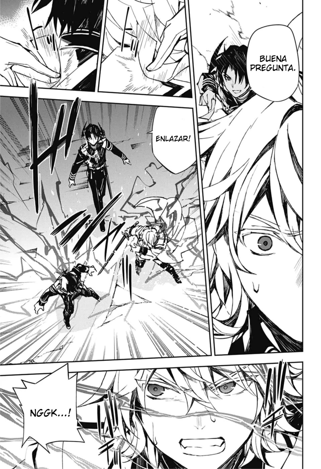 Owari no Seraph Capitulo 89: El fin del vampiro página 9