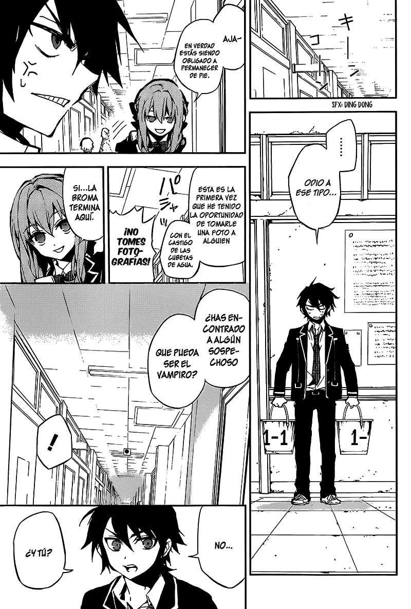 Owari no Seraph Capitulo 9.05 página 10