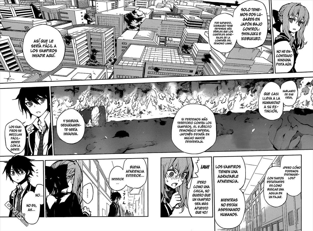 Owari no Seraph Capitulo 9.05 página 11