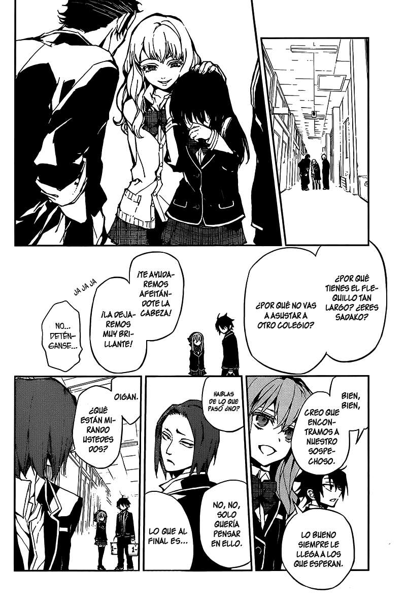 Owari no Seraph Capitulo 9.05 página 12