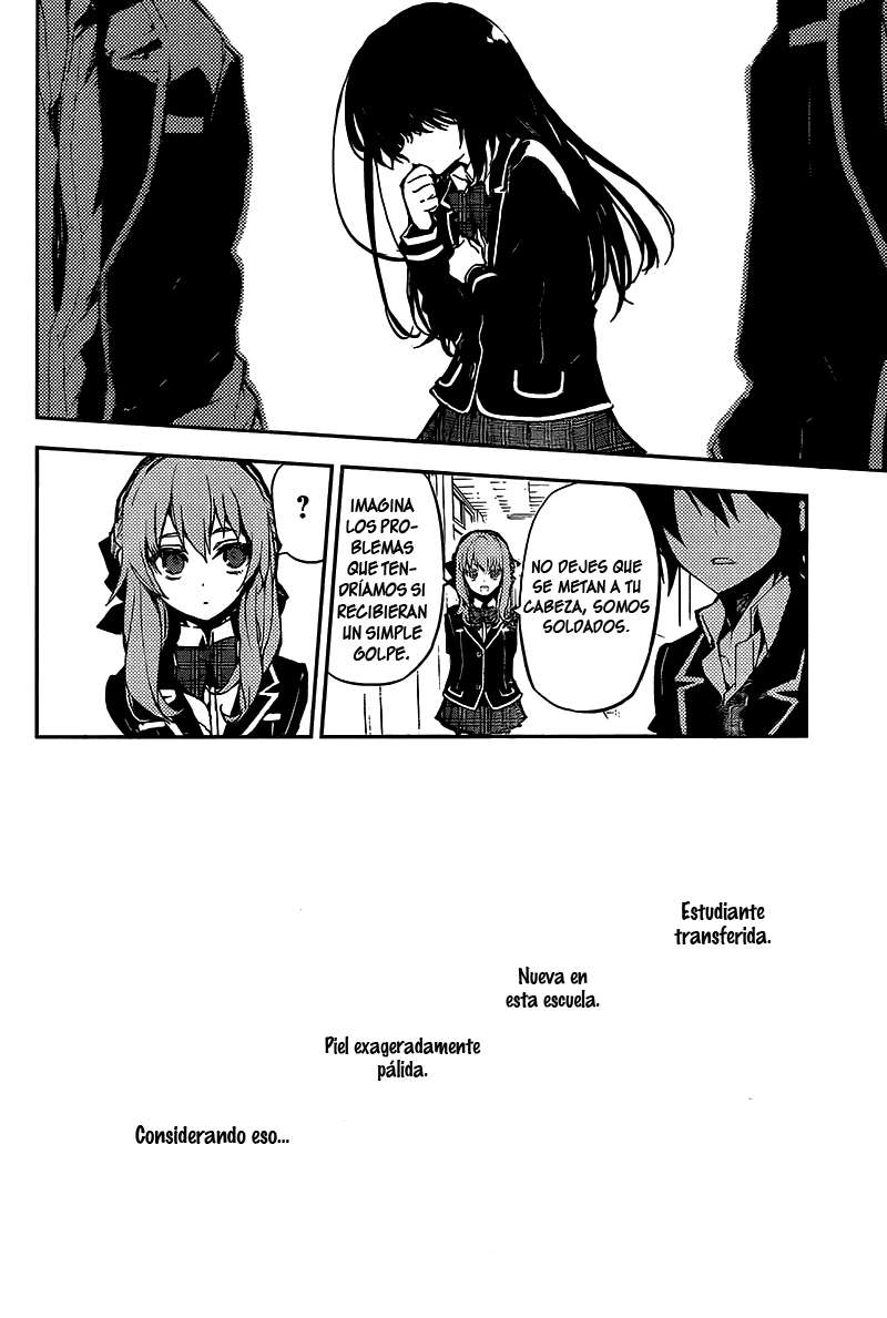 Owari no Seraph Capitulo 9.05 página 14