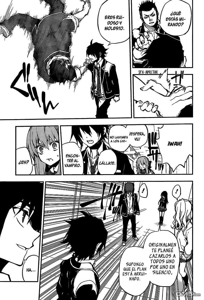 Owari no Seraph Capitulo 9.05 página 17