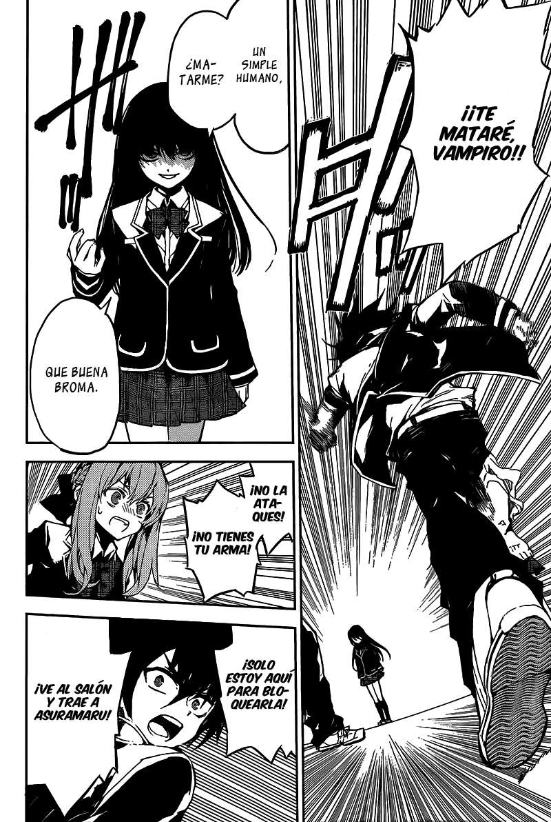 Owari no Seraph Capitulo 9.05 página 18