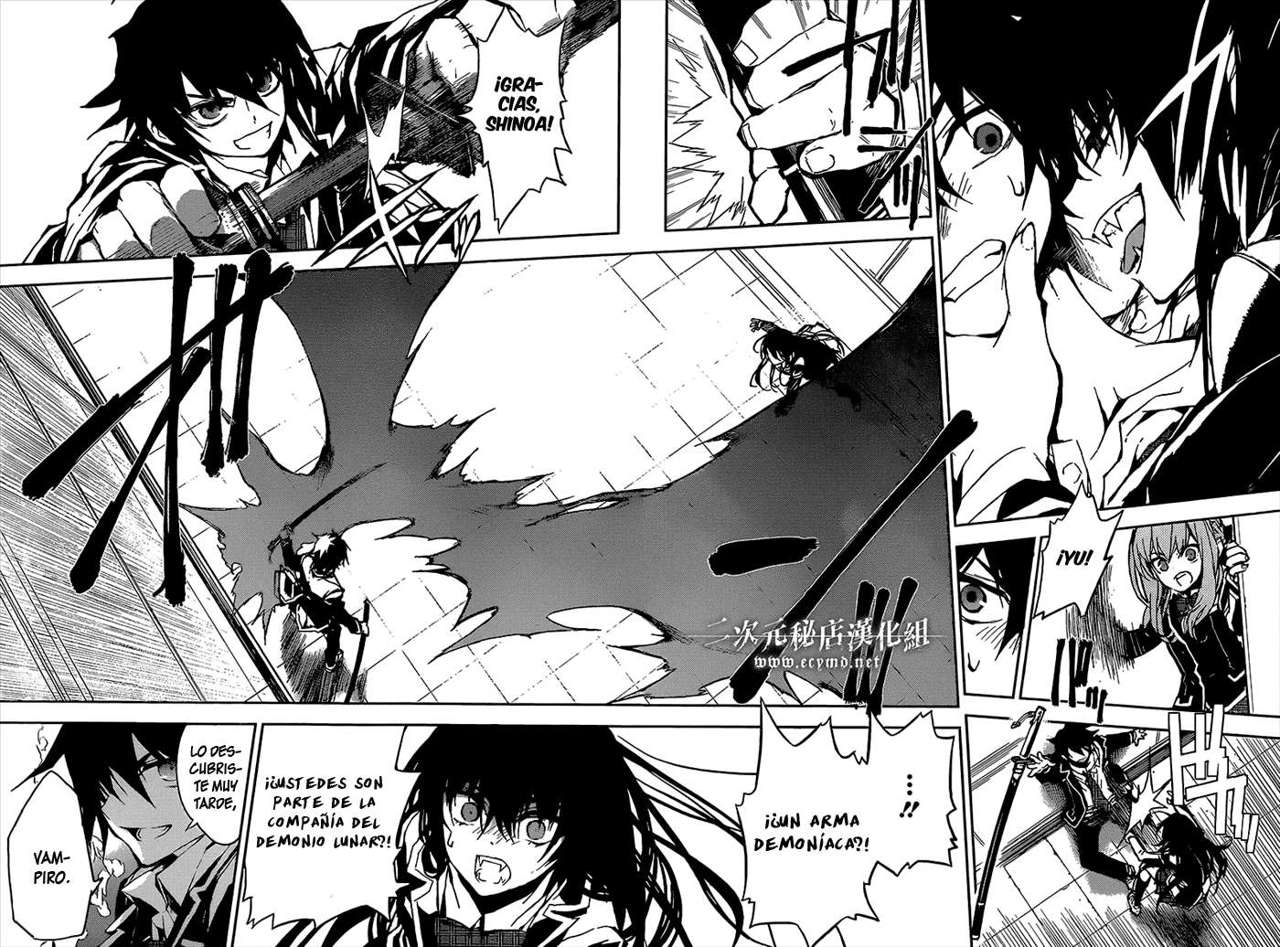 Owari no Seraph Capitulo 9.05 página 20