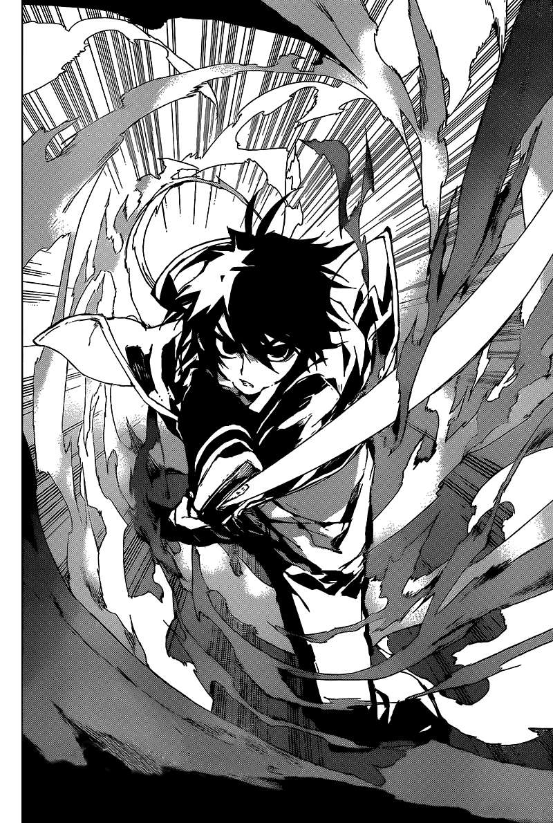 Owari no Seraph Capitulo 9.05 página 21