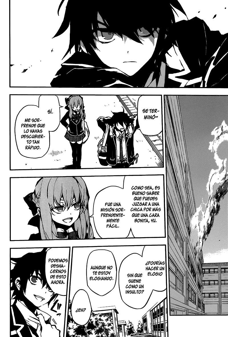 Owari no Seraph Capitulo 9.05 página 23