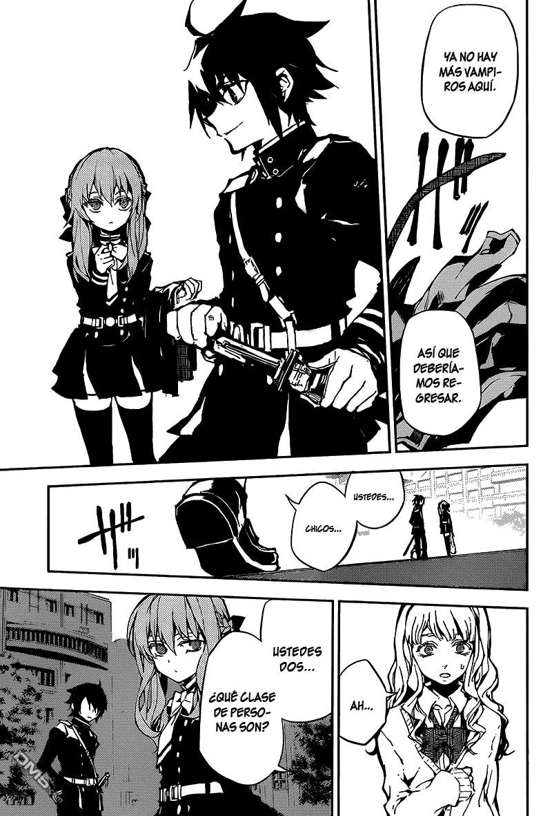 Owari no Seraph Capitulo 9.05 página 24