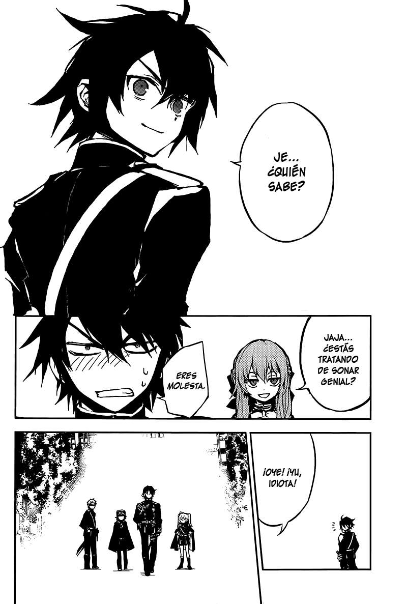 Owari no Seraph Capitulo 9.05 página 25