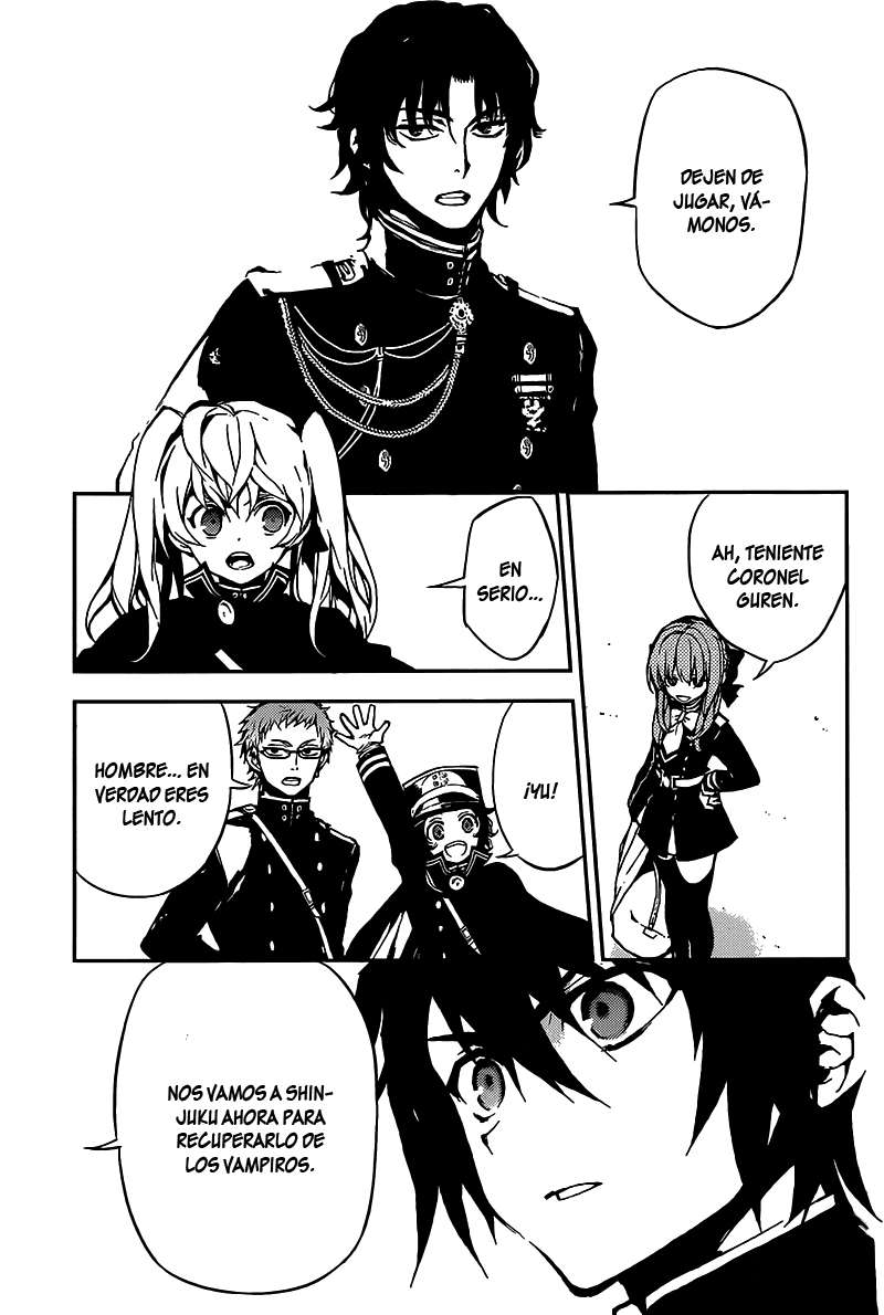 Owari no Seraph Capitulo 9.05 página 26