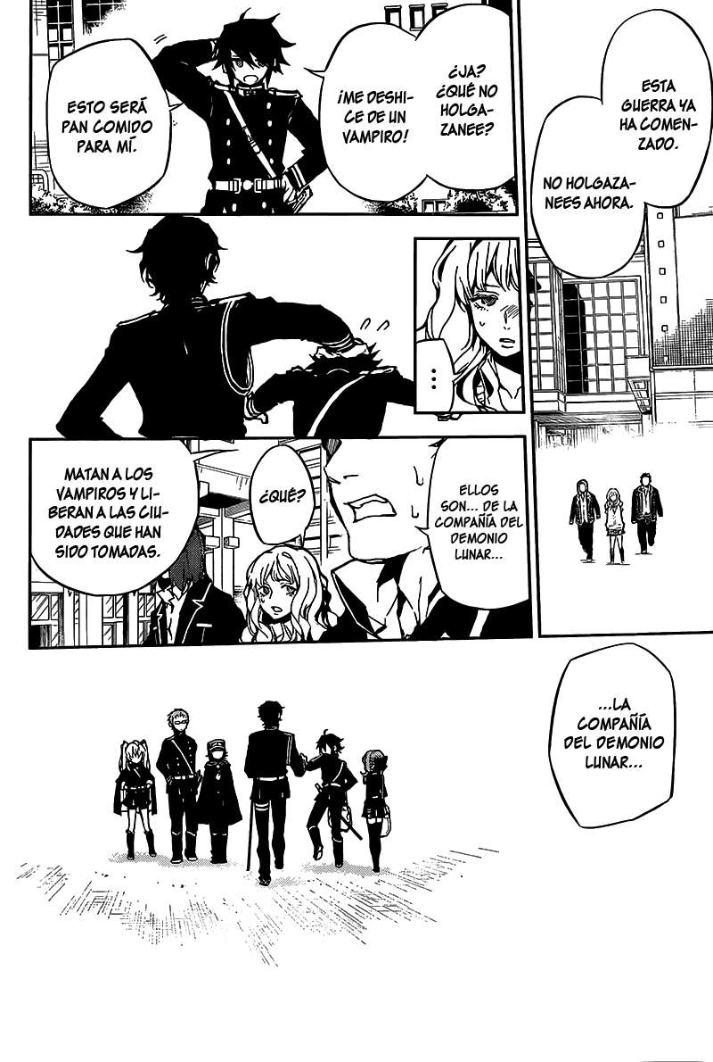Owari no Seraph Capitulo 9.05 página 27