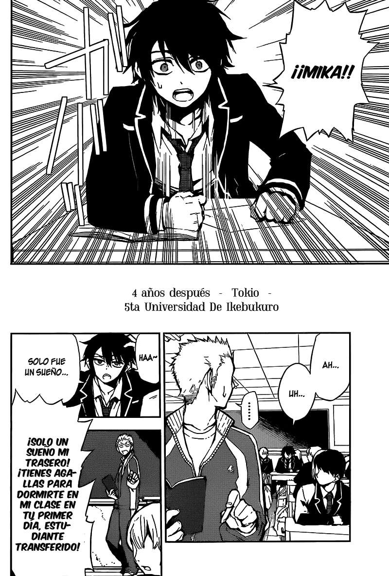 Owari no Seraph Capitulo 9.05 página 7