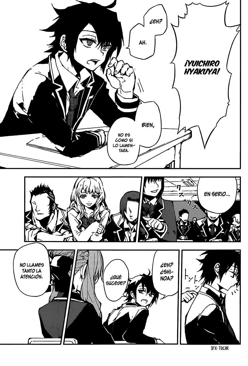 Owari no Seraph Capitulo 9.05 página 8