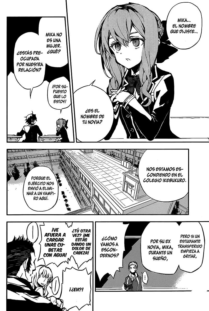 Owari no Seraph Capitulo 9.05 página 9