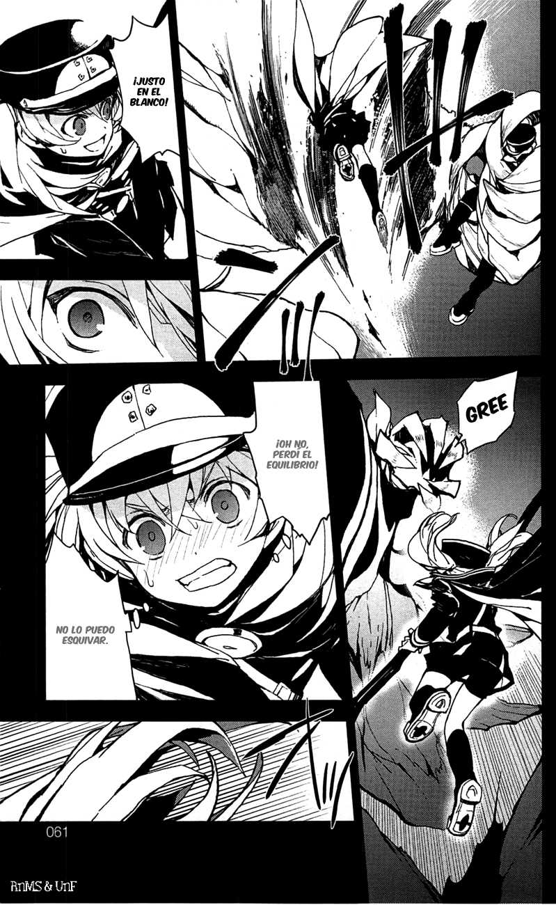 Owari no Seraph Capitulo 9: Primer exterminio página 10