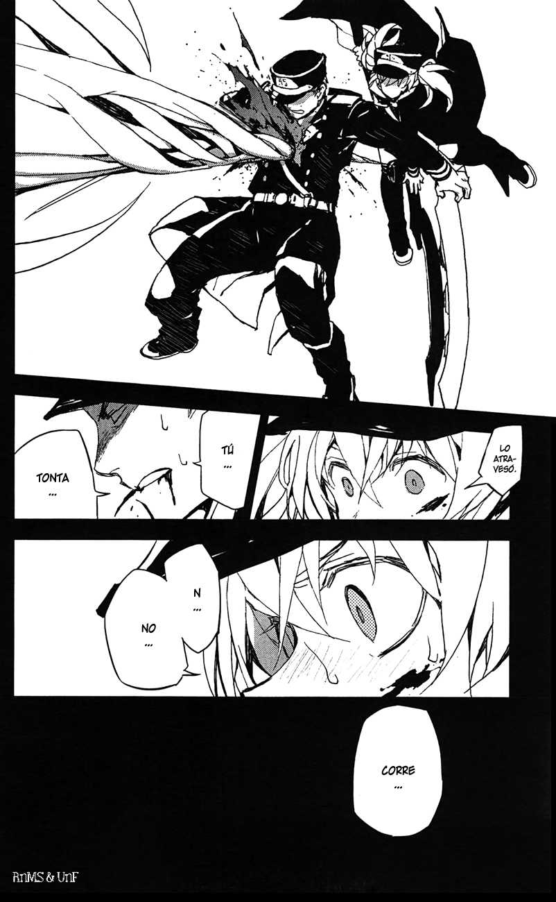 Owari no Seraph Capitulo 9: Primer exterminio página 11