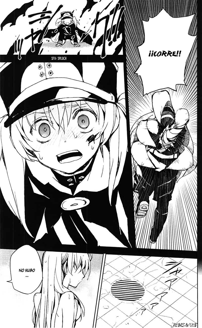 Owari no Seraph Capitulo 9: Primer exterminio página 12